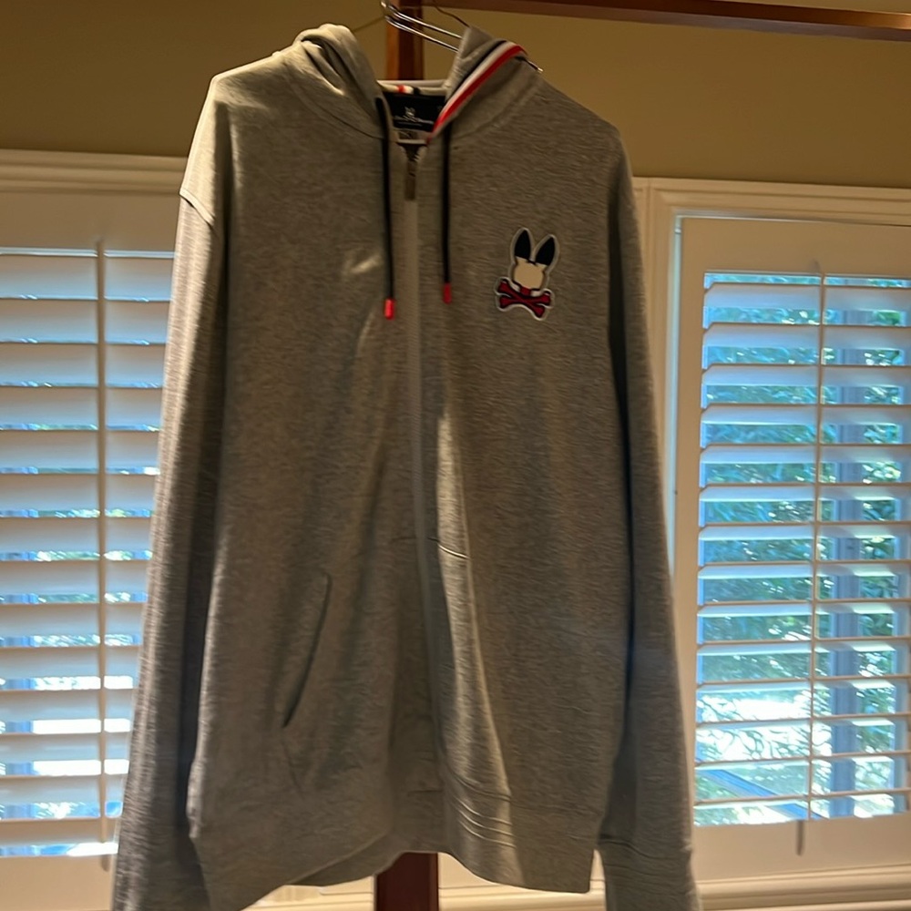 Mens XL psycho bunny hoodie
